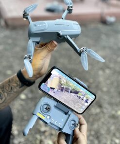 SYMA GPS Drone with 4K EIS UHD 90°FOV Camera for Adults Beginner, FPV RC Quadcopter with Brushless Motor, 2 Batteries 54 Min Flight Time, 5GHz Transmission, Smart Auto Return Home, Follow Me 41 71ZMKc5ZpyL