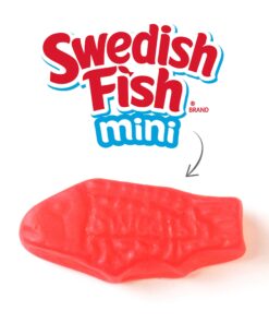 Alternative view of Swedish Fish Soft & Chewy Candy (Original, 1.9-Pound Bulk Bag) BERRY 1.9 Pound (Pack of 1)
