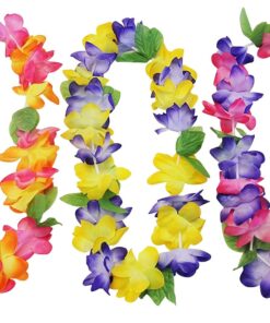 Alternative view of Mahalo Floral Leis : Package of 12 by Oojami