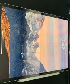 amFilm (2 Pack for iPad Pro 12.9 (2022, 2021, 2020, 2018) Glass Screen Protector for iPad Pro 12.9 inch, Tempered Glass, Ultra Sensitive, Face ID and Apple Pencil Compatible 27 71ZMx5o1xhL