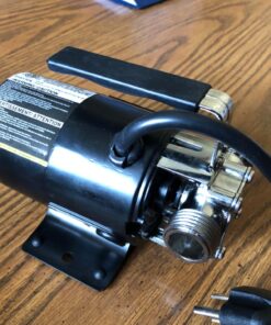 WAYNE PC2 Portable Transfer Water Pump With Suction Hose And Attachment, Black Small 28 71ZNFDj8UPL