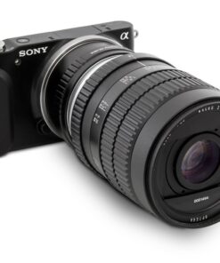 Oshiro 60mm f/2.8 2:1 LD UNC Manual Ultra-Macro Lens Compatible with Sony E-Mount a9, a7r, a7s, a7, a6600, a6500, a6400, a6300, a6000, a5100, a5000, a3500, a3000 Mirrorless Cameras (EOS-E) 47 71ZNH14RCJL