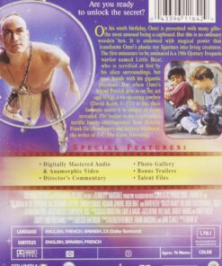 The Indian in the Cupboard DVD July 3, 2001 8 71ZNU5G1zkL
