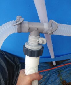 INTEX 1.25" to 1.5" Type B Hose Adapters for Pumps & Saltwater System | Set of 2 19 71ZNXIfi4sL