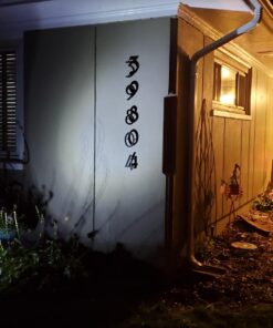 Hy-Ko Products FM-6/3 Floating House Number 3 (THREE) 6" High, Black, 1 Piece 29 71ZNhFFwvJL