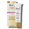 RoC Retinol Correxion Under Eye Cream for Dark Circles & Puffiness, Daily Wrinkle Cream, Anti Aging Line Smoothing Skin Care Treatment 0.5 oz (Packaging May Vary) 0.5 Fl Oz (Pack of 1) 23 71ZNzCBkCL