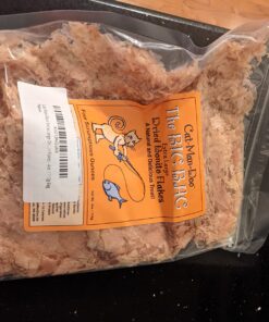 Cat-Man-Doo Extra Large Dried Bonito Flakes Treats for Dogs & Cats - All Natural High Protein Flakes - 4oz. / 112g Bag 4 Ounce (Pack of 1) 53 71ZO 5NuWL 2