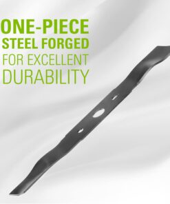 Greenworks Replacement Lawn Mower Blade (16" Mowers : 25322, 25242) Blade For 16" Mower: 25322, 25242 10 71ZOHmtlS3L