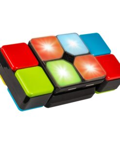 Flipslide Game - Electronic Handheld Game | Addictive Multiplayer Puzzle Game of Skill | Flip, Slide & Match Colors to Beat the Clock | 4 Thrilling Game Modes | Ages 8+ | Includes Batteries 30 71ZON3NG2TL