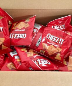 Cheez-It Cheese Crackers, Baked Snack Crackers, Lunch Snacks, Original (40 Packs) 1 Ounce (Pack of 40) 44 71ZOWJnNAbL