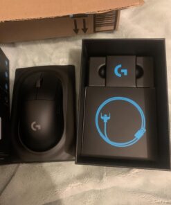 Logitech G Pro Wireless Gaming Mouse with Esports Grade Performance, Black 52 71ZObJEbCyL