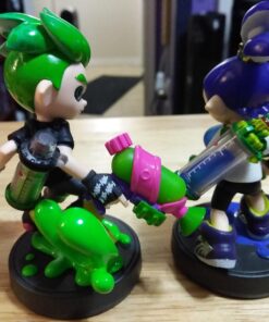 Nintendo amiibo - New Inkling Boy (Neon Green) 31 71ZObyBCIgL