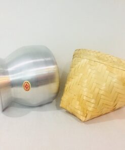Alternative view of Sticky Rice Steamer Pot and Basket