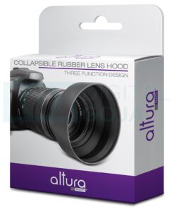 58MM Altura Photo Collapsible Rubber Lens Hood for Camera Lens with 58MM Filter Thread 20 71ZOwkwkRML