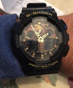 Casio Men's GA-100 XL Series G-Shock Quartz 200M WR Shock Resistant Watch Camouflage 25 71ZOy6Y5QFL