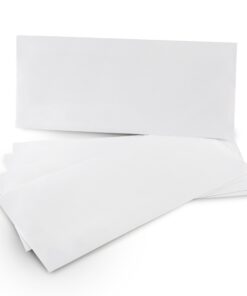 #10 Security Tinted Self-Seal Envelopes - No Window - EnveGuard, Size 4-1/8 X 9-1/2 Inches - White - 24 LB - 100 Count (34100) 100 Ct. 27 71ZP0d9yQTL