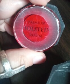 Holstein Premium Violin, Viola, Cello Rosin Red Low Dust Smooth Release With Hard Case 19 71ZPCaywQGL