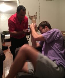 VIPERTEK Double Lock Steel Police Edition Professional Grade Handcuffs (Black) 18 71ZPZSOGjsL