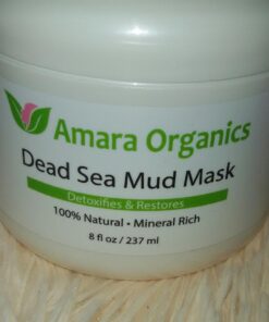 Dead Sea Mud Mask for Face & Body - Pure Mud with No Fillers Detoxifies & Restores Healthy Skin - 8 oz. 35 71ZPy5s lAL 3