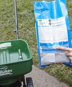 Scotts Halts Crabgrass & Grassy Weed Preventer, Pre-Emergent Weed Killer for Lawns, 5,000 sq. ft., 10.06 lbs. 5,000 sq. ft. 11 71ZQ9eYIYpL