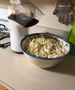 Presto 04821 Orville Redenbacher's Hot Air Popper, 1 Liters, White 27 71ZQOTTd4eL