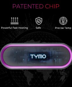 Hair Straightener Brush, TYMO Ring Hair Straightener Comb Straightening Brush for Women with 5 Temps 20s Fast Heating & Dual Voltage Black 29 71ZQlFvZL8L