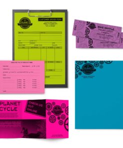 Neenah Astrobrights® Bright Color Paper, Letter Size Paper, 24 Lb, FSC Certified, Assorted Mini Pack, Pack Of 200 Sheets 1 ream of 200 Sheets Charisma 15 71ZQlREfwtL