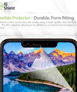 IQShield Screen Protector Compatible with Samsung Gear Fit2 (Gear Fit 2)(6-Pack) Anti-Bubble Clear TPU Film 27 71ZR6tlT7dL