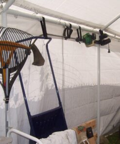 VELCRO Brand ONE-WRAP Double Sided Roll | 45 Ft x 1-1/2 In | Cut to Length Straps Heavy Duty | Bundling Ties Fasten to Themselves for Secure Hold, Black (91881) Hook and Loop Straps 44 71ZR8cnMY L