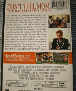 Don't Tell Mom the Babysitter's Dead DVD December 15, 2009 8 71ZRA9hiQL