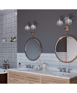 Progress Lighting P2991-81 Archie Bath & Vanity, 8.75x7.00x17.00, Antique Nickel 19 71ZRBuAHd0L