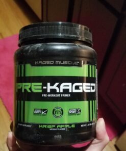 Kaged Original Pre Workout Powder | Fruit Punch | Pre-Kaged | Formulated with Creatine, Beta Alanine, Pure Caffeine | 20 Servings Pre-Kaged (Fruit Punch) 20 Servings (Pack of 1) 45 71ZRMghteoL