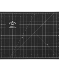 Alternative view of ALVIN Cutting Mat Professional Self-Healing 8.5"x12" Model GBM0812 Green/Black Double-Sided, Rotary Cutting Board for Crafts, Sewing, Fabric - 8.5 x 12 inches 8 1/2" x 12"