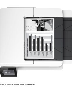 HP LaserJet Pro M426fdn All-in-One Laser Printer with Built-in Ethernet & Double-Sided Printing, Amazon Dash replenishment ready (F6W14A) 19 71ZRaCQzYIL