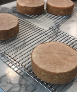 Wilton Aluminum 6-Inch Round Cake Pan Set, 4-Piece 6" 4-Pack 6" (4-Pk.) Round 42 71ZS4zQ4xBL