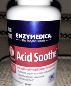 Enzymedica Digest Gold + Probiotics, 2-in-1 Formula for Gut Health, Digestive Enzymes & 1.5 Billion Active Probiotic Cultures, 45 Count (FFP) 45 Capsules (FFP) 20 71ZS5FuSSFL