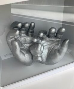 Alginate Molding Powder for Hand Casting Kit & Multi-Use Projects - 3 lb Casting Plaster Material - Family Keepsakes- Create-a-Mold by Luna Bean Alginate 32 71ZS8rHhixL