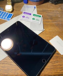 amFilm Screen Protector for iPad Mini 5/iPad Mini 4, Tempered Glass, 1 Pack 38 71ZSWcAzrL