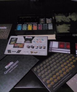 USAOPOLY Risk Themed Game of Thrones Strategy Board Game |for Game of Thrones Fans | Official Merchandise | Based on The TV Show on HBO 56 71ZSZPW5t1L