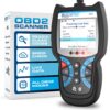 BLCKTEC 440 Bluetooth OBD2 Scanner Diagnostic Tool - Car Code Reader and Scanner for Car - Comes with Live Data - Battery/Charging System Test - Works for All OBD Compliant Cars 1996 & Newer 2 71ZSbBPcWCL