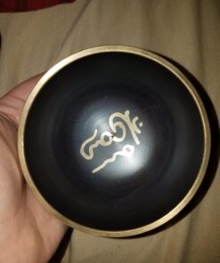 Artncraft Tibetan Singing Bowls High Quality with Striker, 4.5" Wide 40 71ZSmOU tML