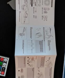 DAYBETTER Led Strip Lights Waterproof, 32.8ft(2 Rolls of 16.4ft) LED Tape Lights Color Changing 300 LEDs Light Strips Kit with 44 Keys Ir Remote Controller and 12v Power Supply for Indoor Outdoor Use 66 71ZSyWB2ywL
