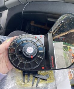 Fish Mate F14 Automatic Fish Feeder for Aquarium or Fish Tank for Vacation or Daily Use - Sits on Hood of Tank or Will Clip to Side with Included Clamps - Serves up to 14 Meals 41 71ZT1vUjCXL