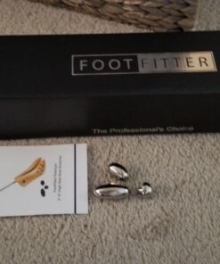 FootFitter High Heel Women Shoe Stretcher, Adjustable Shoe Stretcher for 3” to 6” Heels, Width Stretcher for Women Stilettos & Pumps (US 6.5-8) MEDIUM Women's Medium (6.5 - 8) 22 71ZTDuFF05L