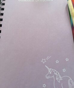 Unicorn Adventure Scratch and Sketch: An Art Activity Book for Creative Kids of All Ages 16 71ZTj5Jy3sL