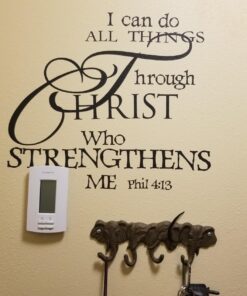 OVERMAL Decor,1PC Removable Art Vinyl Mural Wall Stickers Wall Decal Room Home Decor (I can do) (I can do) 20 71ZTtf4v6L