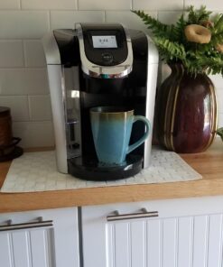 Keurig K475 Coffee Maker, Single Serve K-Cup Pod Coffee Brewer, Programmable Brewer, Black 37 71ZUFxaQ2L