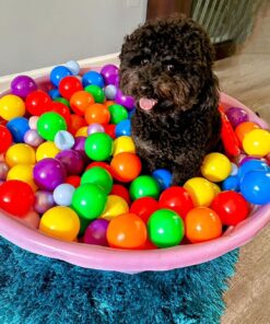 Intex Set of 100 Coloured Balls 3" 34 71ZUJjH0UL