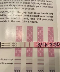 Pregmate Ovulation Test Strips (25 Count) 25 Count (Pack of 1) 31 71ZUfnMXUTL