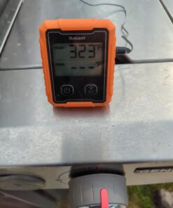 Yunbaoit Wireless Meat Thermometer, Digital Remote Food Cooking Meat Thermometer for BBQ Grill Smoker Oven Kitchen,500 FT Range&Dual Probes 40 71ZUixhIeJL 1